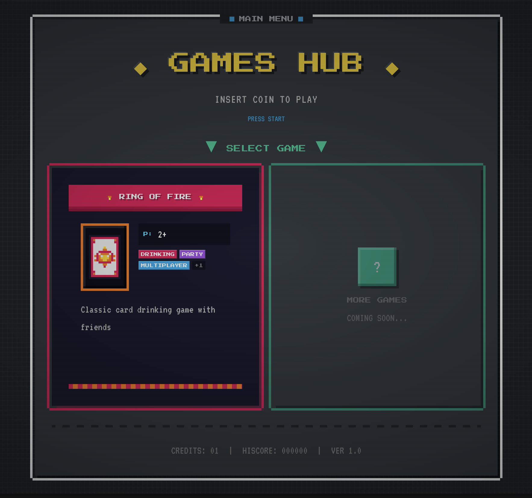 Game Hub